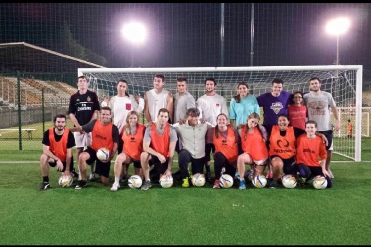 FUA soccer activity