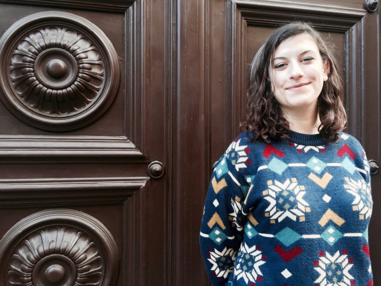 FUA student Erica Kavanagh