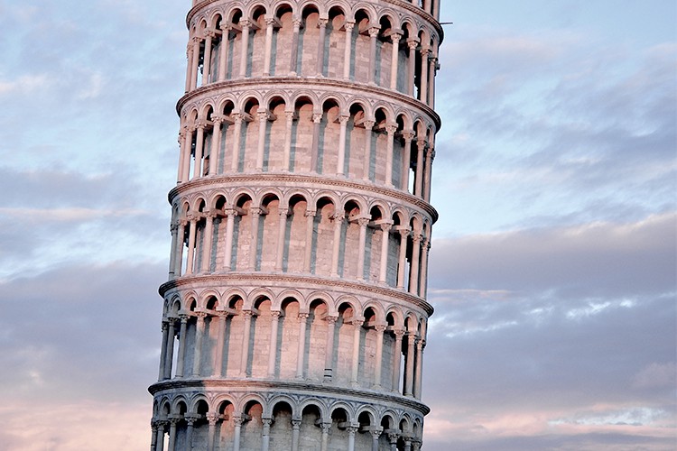 leaning tower of pisa
