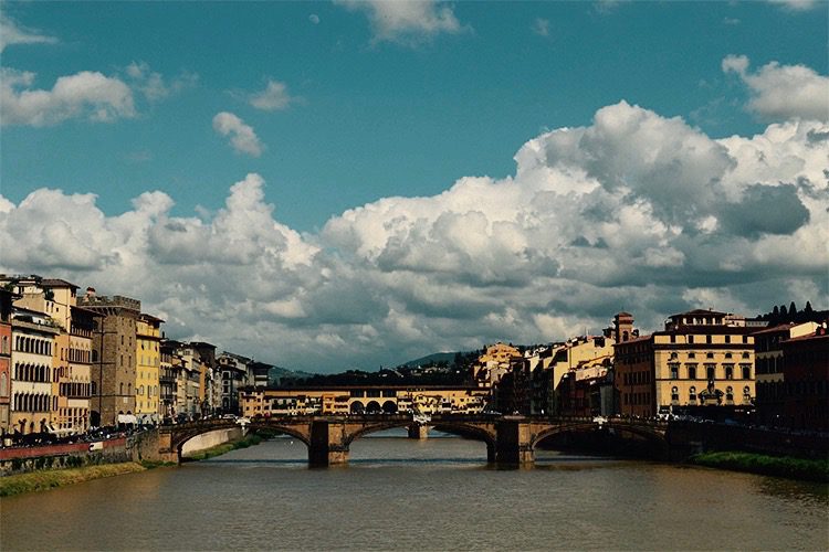 Photo of Ponte alla Carraia by the author
