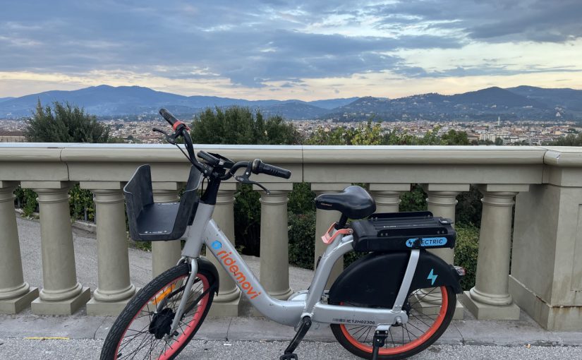 Florence on Two Wheels: The Subtle Joys of Cycling in Italy
