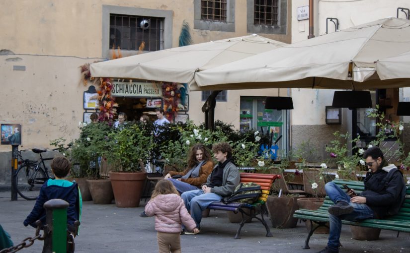A Love Letter to Piazza della Passera