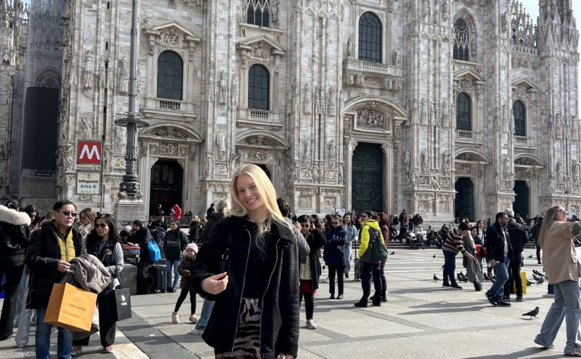 Florentine Fashion: Americans vs. Italians