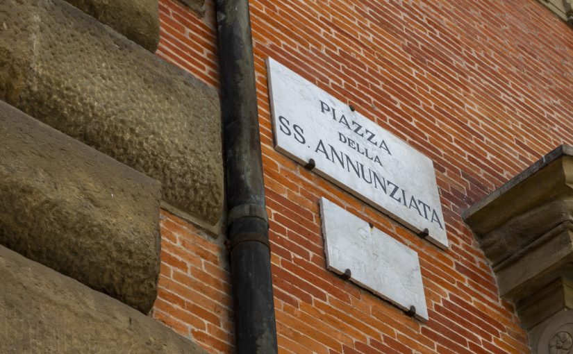Where Past Meets Present: A Morning at Piazza Santissima Annunziata