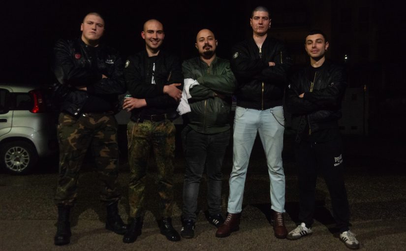 Are you guys Nazi’s?