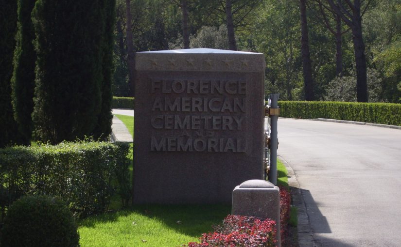 The Upkeep of a Cemetery Honoring Fallen American Soldiers