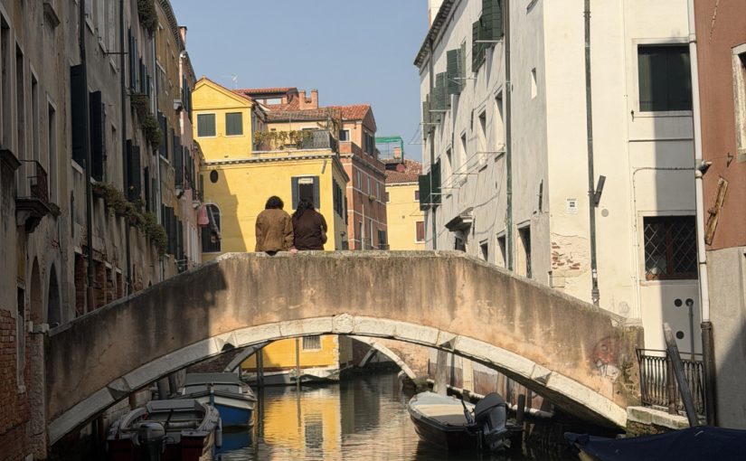 Why are students studying abroad not visiting Venice as much as anywhere else?
